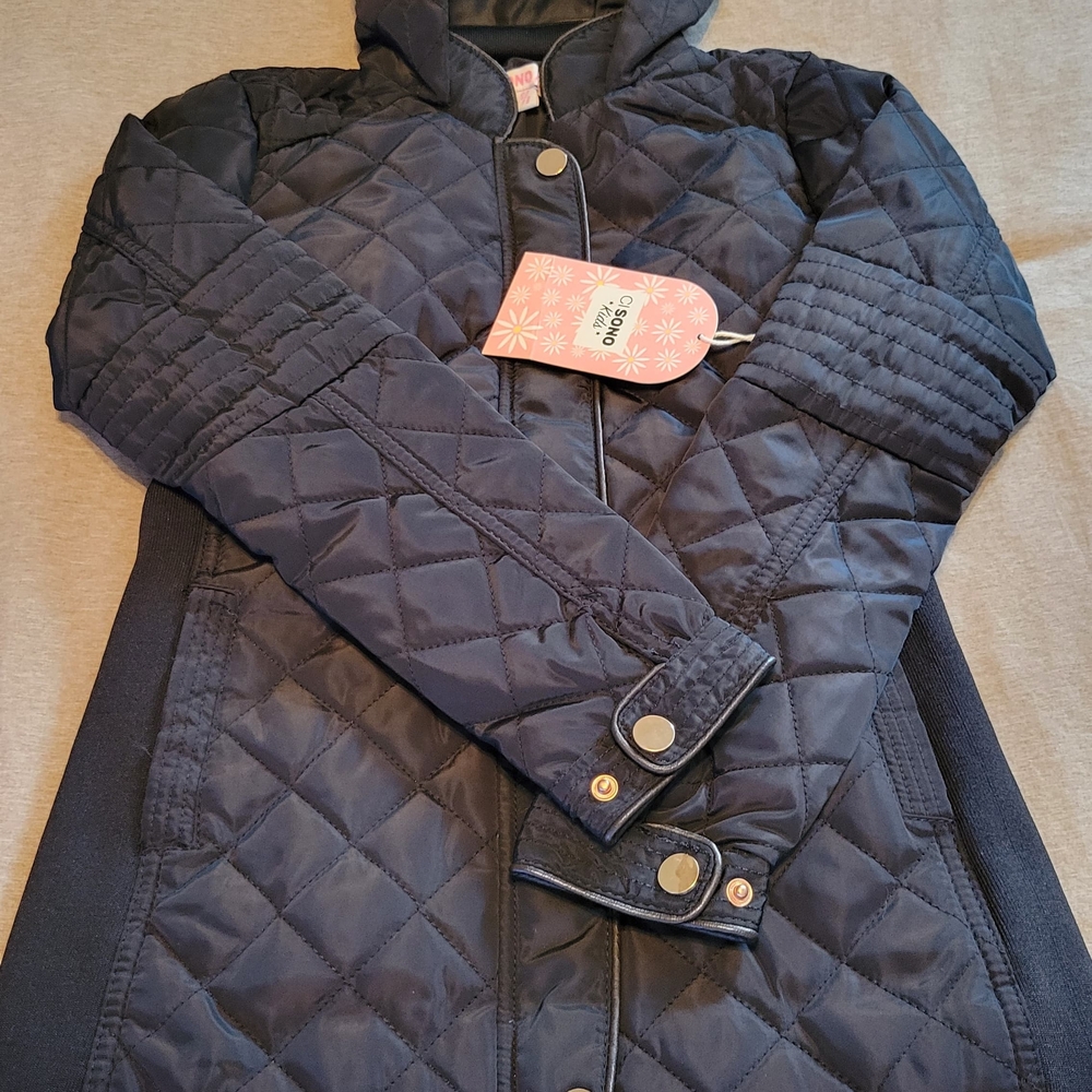 New Cisano Jacket Black Size 8